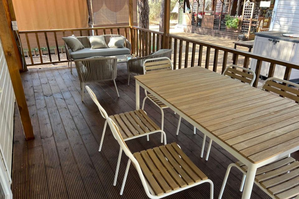 Luxury Villa Terrace XL -  Terraza exterior